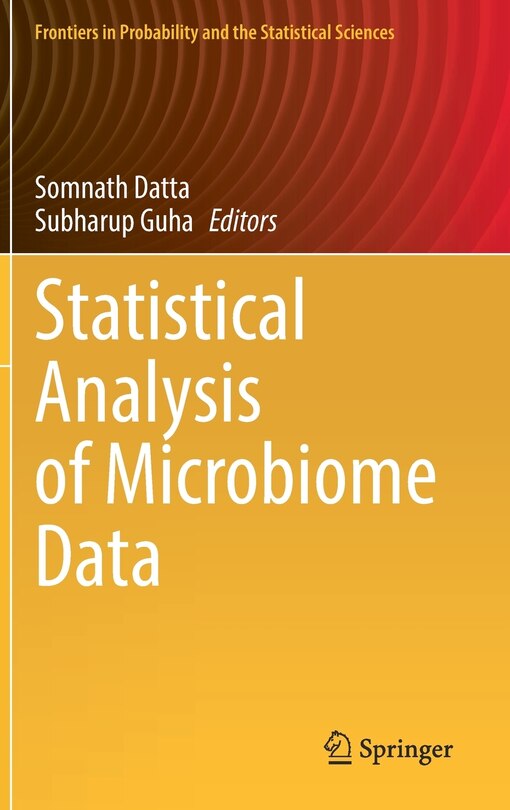 Couverture_Statistical Analysis of Microbiome Data