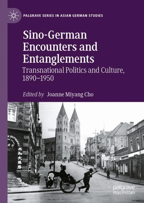 Couverture_Sino-German Encounters and Entanglements
