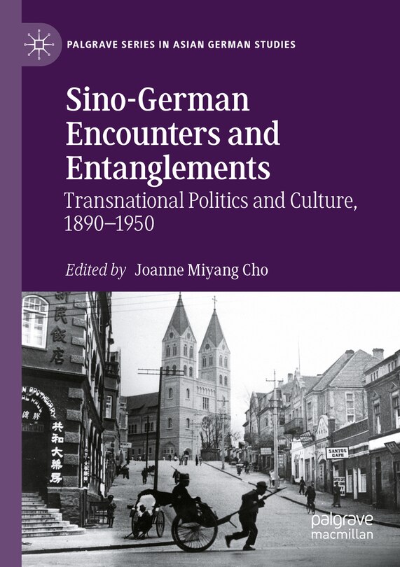 Front cover_Sino-German Encounters and Entanglements