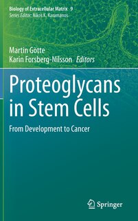 Front cover_Proteoglycans In Stem Cells