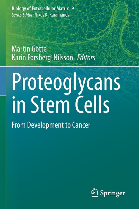 Front cover_Proteoglycans in Stem Cells