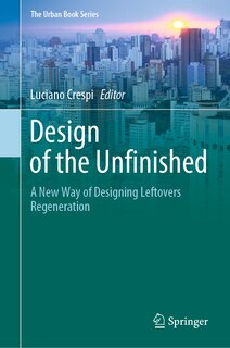 Front cover_Design of the Unfinished