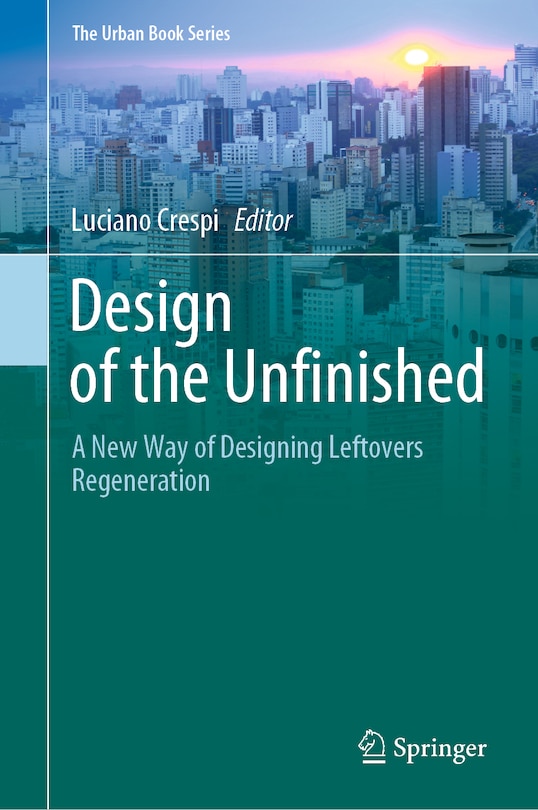 Front cover_Design of the Unfinished
