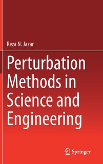 Couverture_Perturbation Methods In Science And Engineering