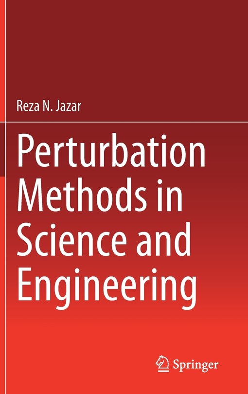 Couverture_Perturbation Methods In Science And Engineering