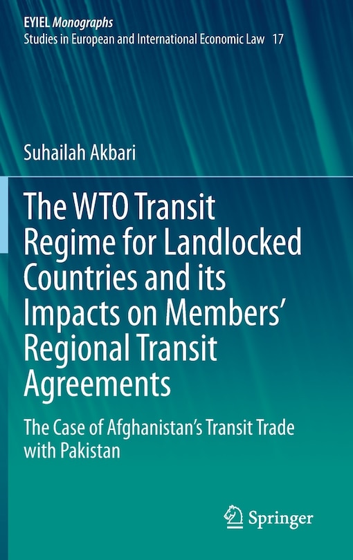 Couverture_WTO Transit Regime for Landlocked Countries and its Impacts on Members' Regional Transit Agreements