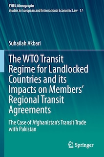 Couverture_The WTO Transit Regime for Landlocked Countries and its Impacts on Members' Regional Transit Agreements