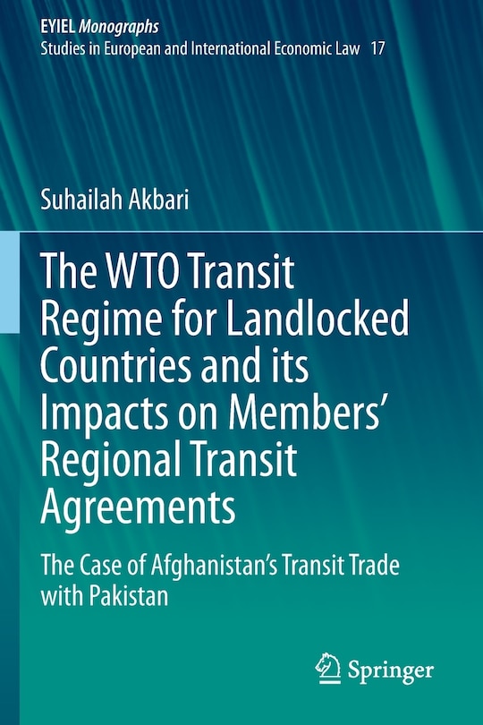 Couverture_The WTO Transit Regime for Landlocked Countries and its Impacts on Members' Regional Transit Agreements