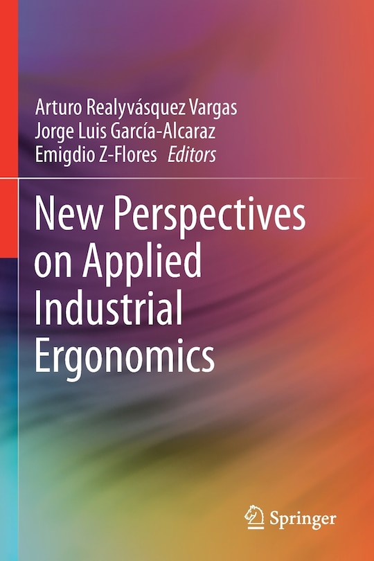 Couverture_New Perspectives on Applied Industrial Ergonomics