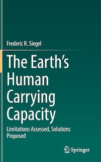 Front cover_The Earth's Human Carrying Capacity