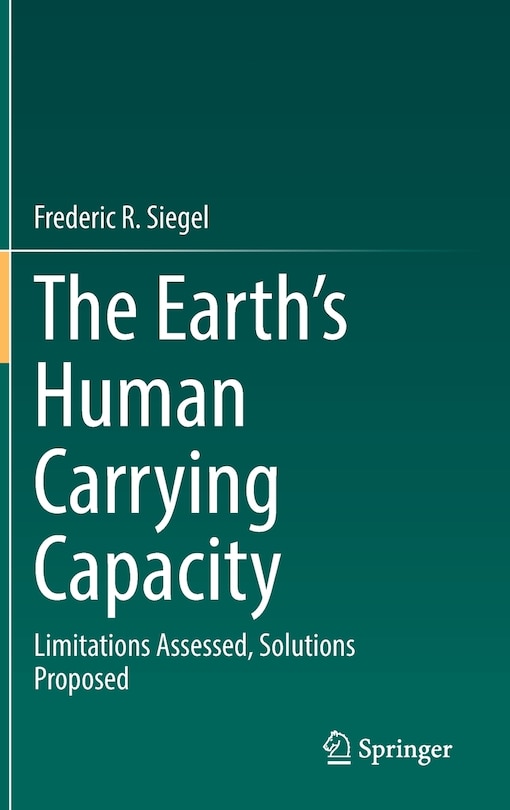 Front cover_The Earth's Human Carrying Capacity