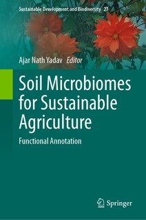 Front cover_Soil Microbiomes For Sustainable Agriculture