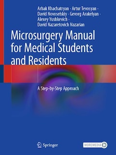 Front cover_Microsurgery Manual For Medical Students And Residents