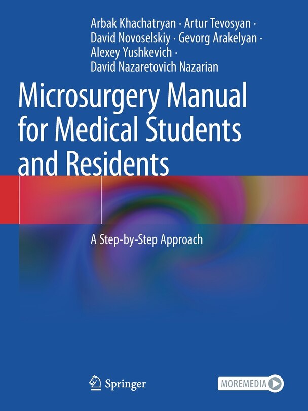 Couverture_Microsurgery Manual for Medical Students and Residents