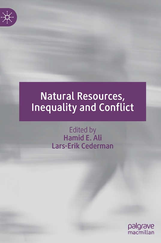 Front cover_Natural Resources, Inequality And Conflict