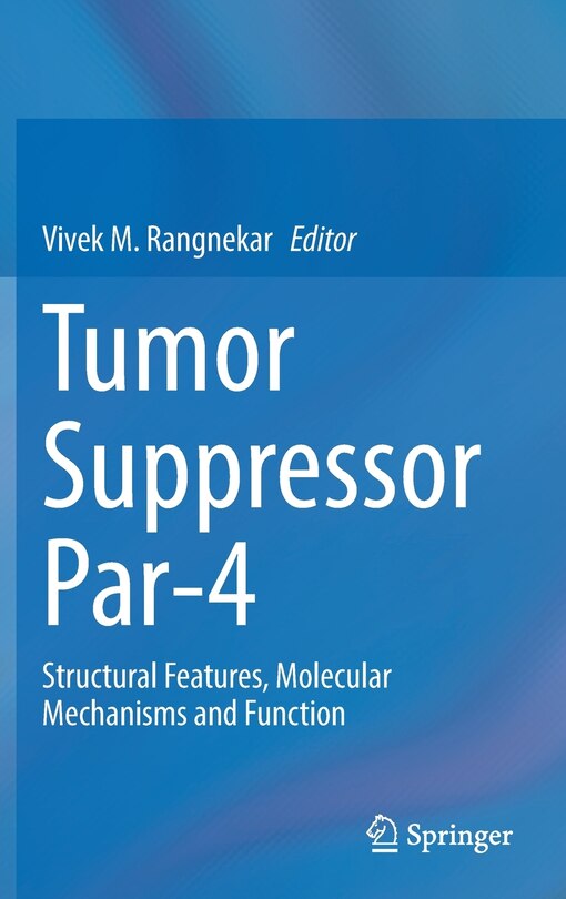 Front cover_Tumor Suppressor Par-4