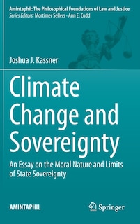 Front cover_Climate Change And Sovereignty