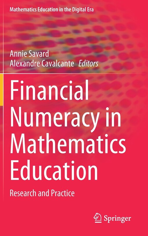 Front cover_Financial Numeracy In Mathematics Education