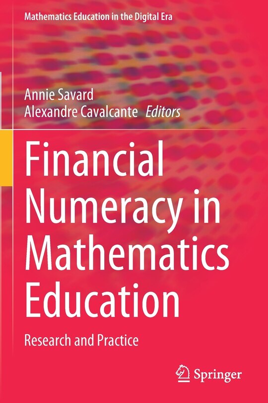 Front cover_Financial Numeracy in Mathematics Education