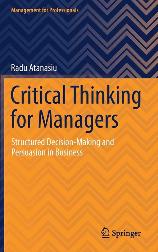 Couverture_Critical Thinking For Managers