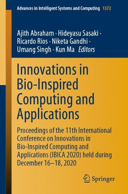 Couverture_Innovations in Bio-Inspired Computing and Applications