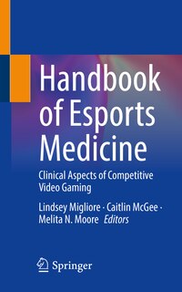 Front cover_Handbook of Esports Medicine