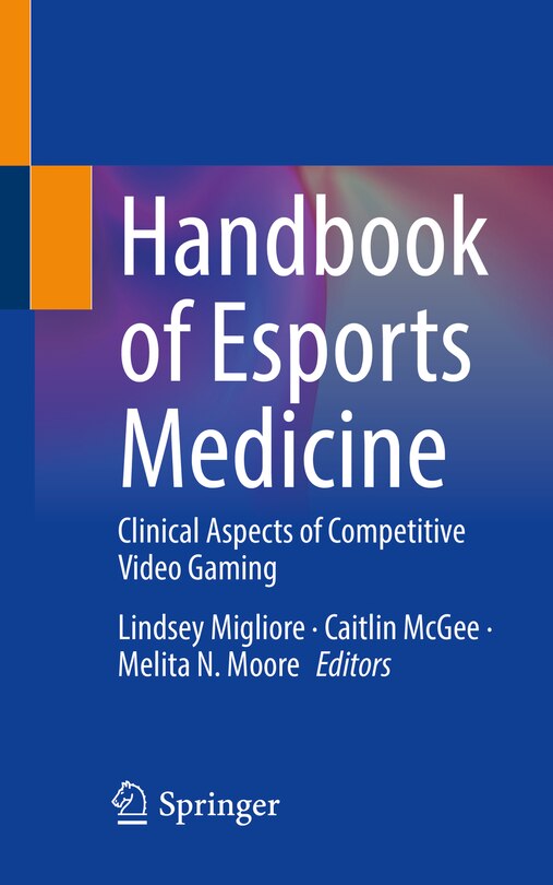 Front cover_Handbook of Esports Medicine