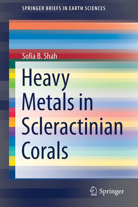 Front cover_Heavy Metals In Scleractinian Corals