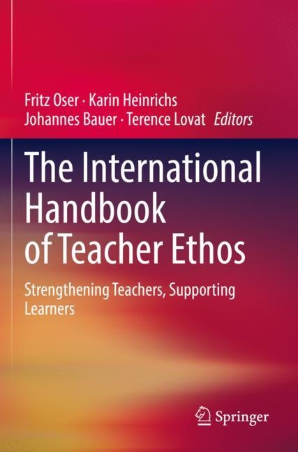 Couverture_The International Handbook of Teacher Ethos