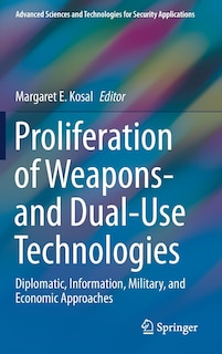 Front cover_Proliferation Of Weapons- And Dual-use Technologies