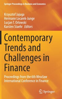 Couverture_Contemporary Trends And Challenges In Finance