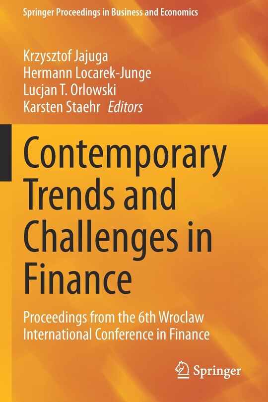 Front cover_Contemporary Trends and Challenges in Finance