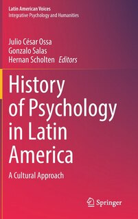 Front cover_History of Psychology in Latin America