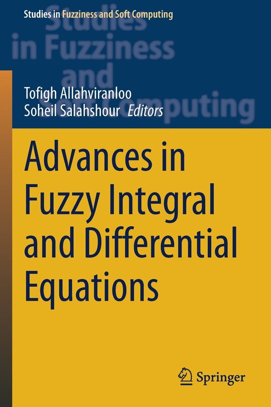 Front cover_Advances in Fuzzy Integral and Differential Equations