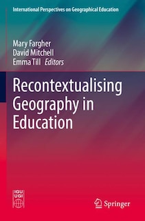 Front cover_Recontextualising Geography in Education