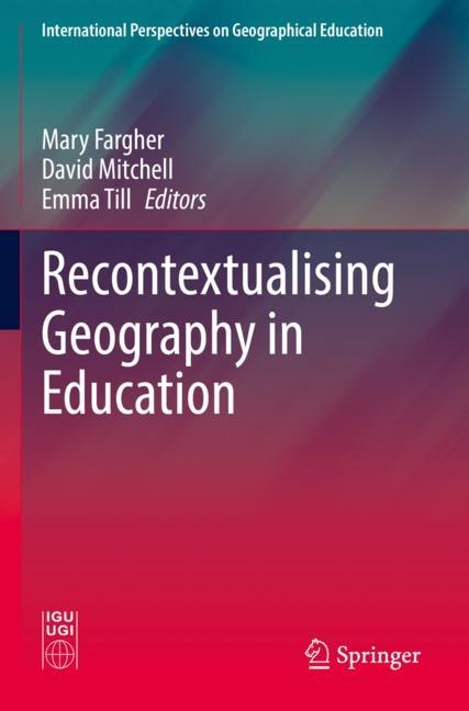 Front cover_Recontextualising Geography in Education