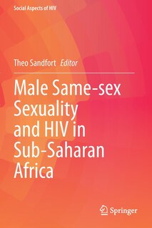 Couverture_Male Same-sex Sexuality and HIV in Sub-Saharan Africa