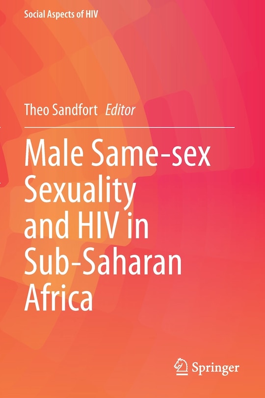 Couverture_Male Same-sex Sexuality and HIV in Sub-Saharan Africa