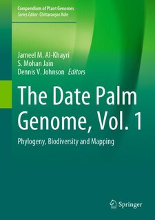 Front cover_The Date Palm Genome, Vol. 1