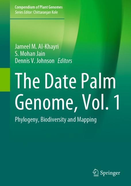 Front cover_The Date Palm Genome, Vol. 1