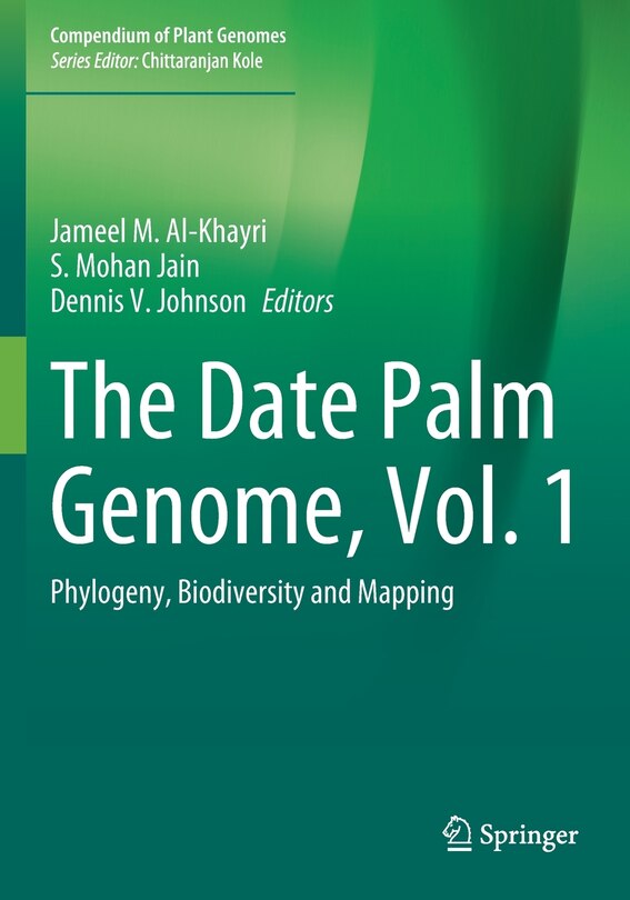 Front cover_Date Palm Genome, Vol. 1