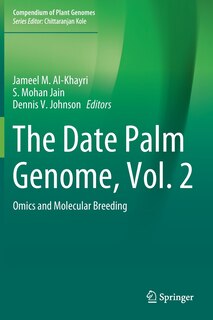 Front cover_The Date Palm Genome, Vol. 2