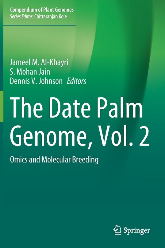 Front cover_The Date Palm Genome, Vol. 2