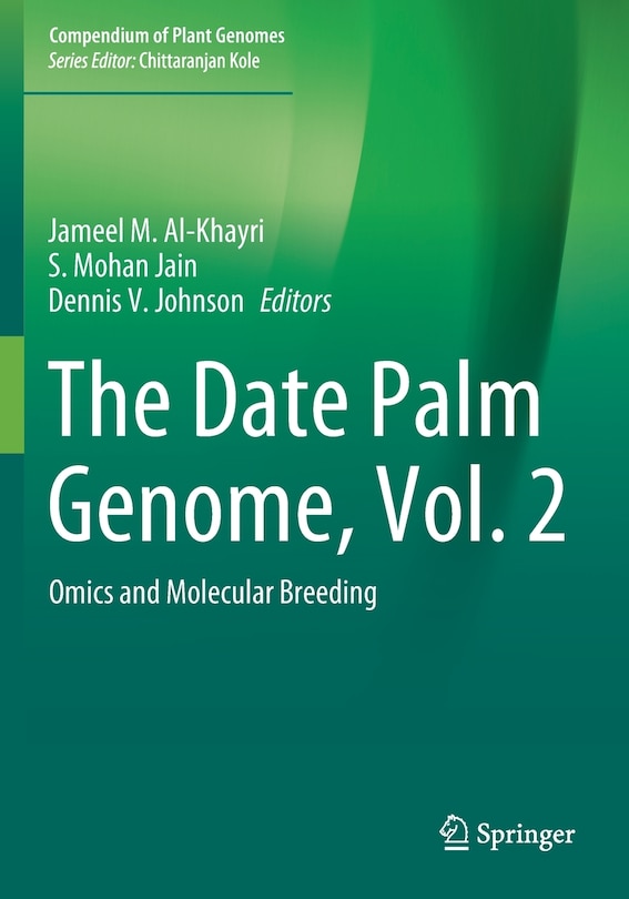 Couverture_The Date Palm Genome, Vol. 2