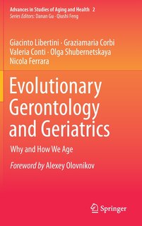Couverture_Evolutionary Gerontology And Geriatrics