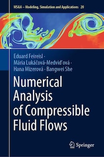 Front cover_Numerical Analysis of Compressible Fluid Flows
