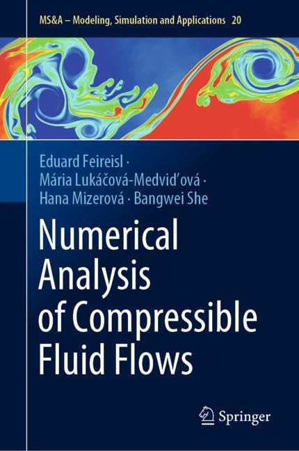Front cover_Numerical Analysis of Compressible Fluid Flows