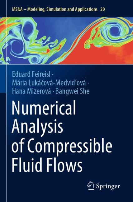 Couverture_Numerical Analysis of Compressible Fluid Flows