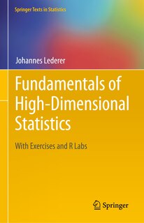 Front cover_Fundamentals Of High-dimensional Statistics