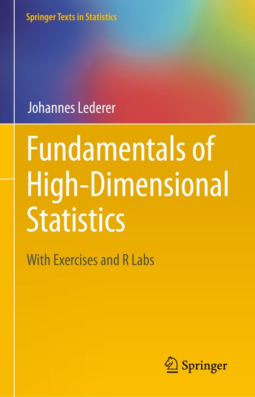 Front cover_Fundamentals Of High-dimensional Statistics